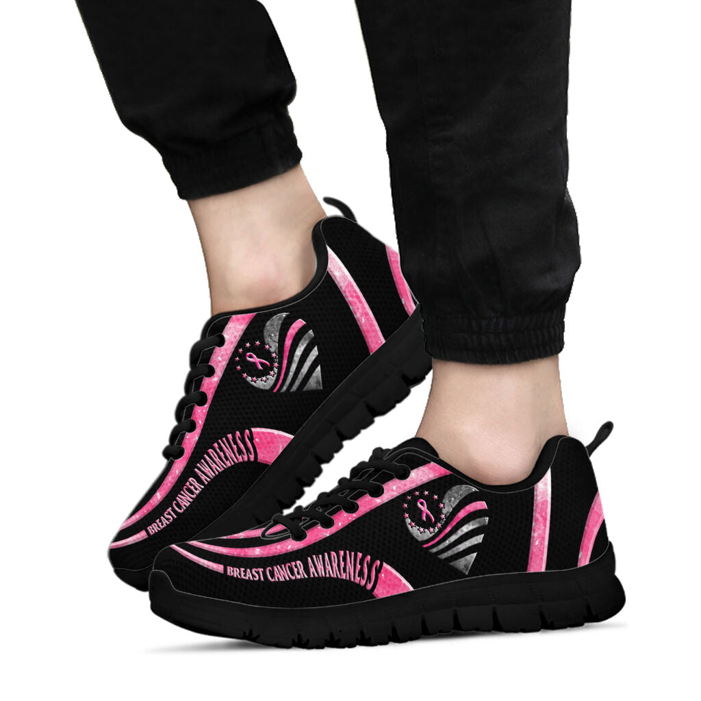 Breast Cancer Awareness Breast Cancer Awareness Sneakers 0622