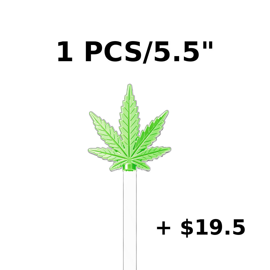 Acryl-Rührstäbchen für Unkraut