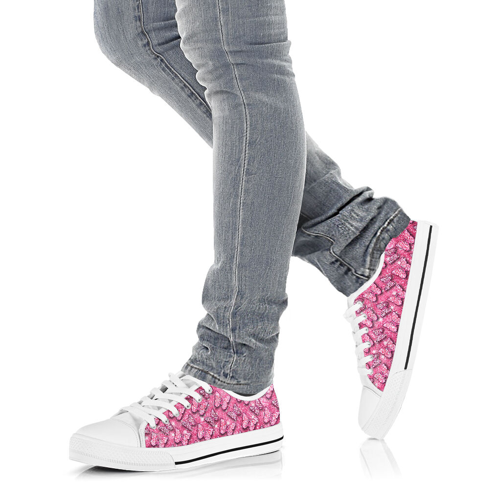 Sensibilisation au cancer du sein Chaussures basses 0622