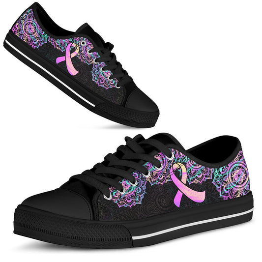 Breast Cancer Awareness Breast Cancer Awareness Low Top Shoes 0622