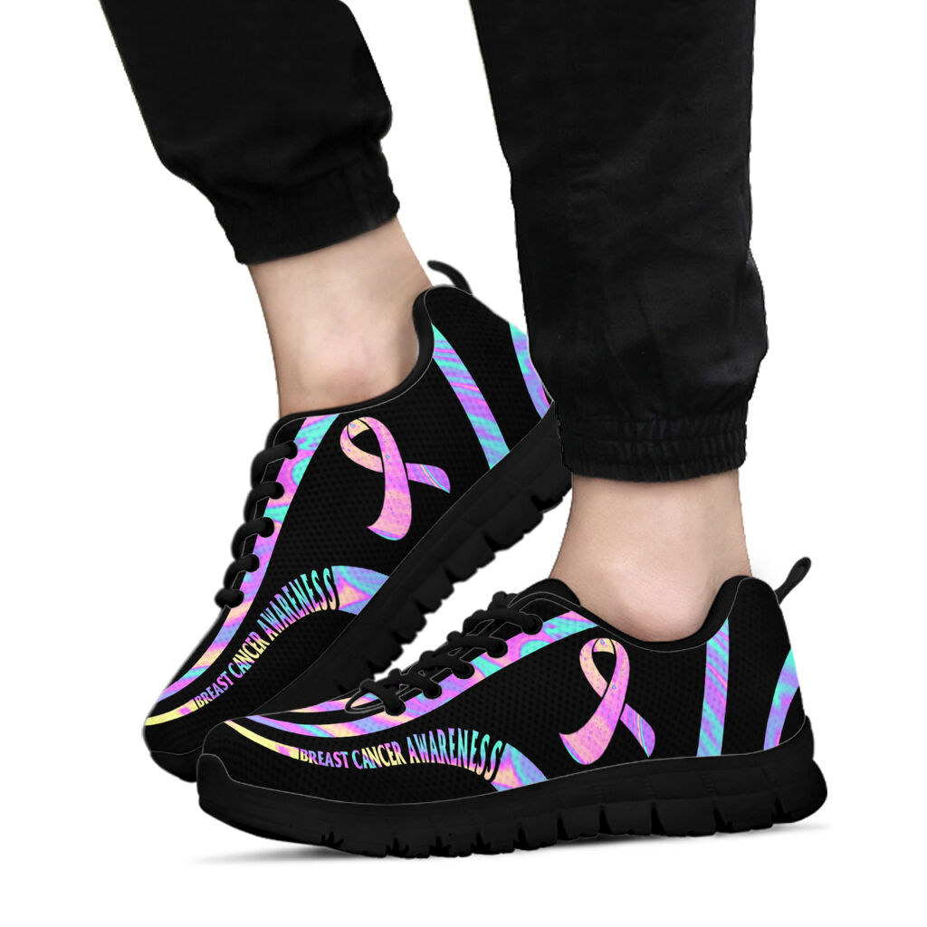 Breast Cancer Awareness Breast Cancer Awareness Sneakers 0622