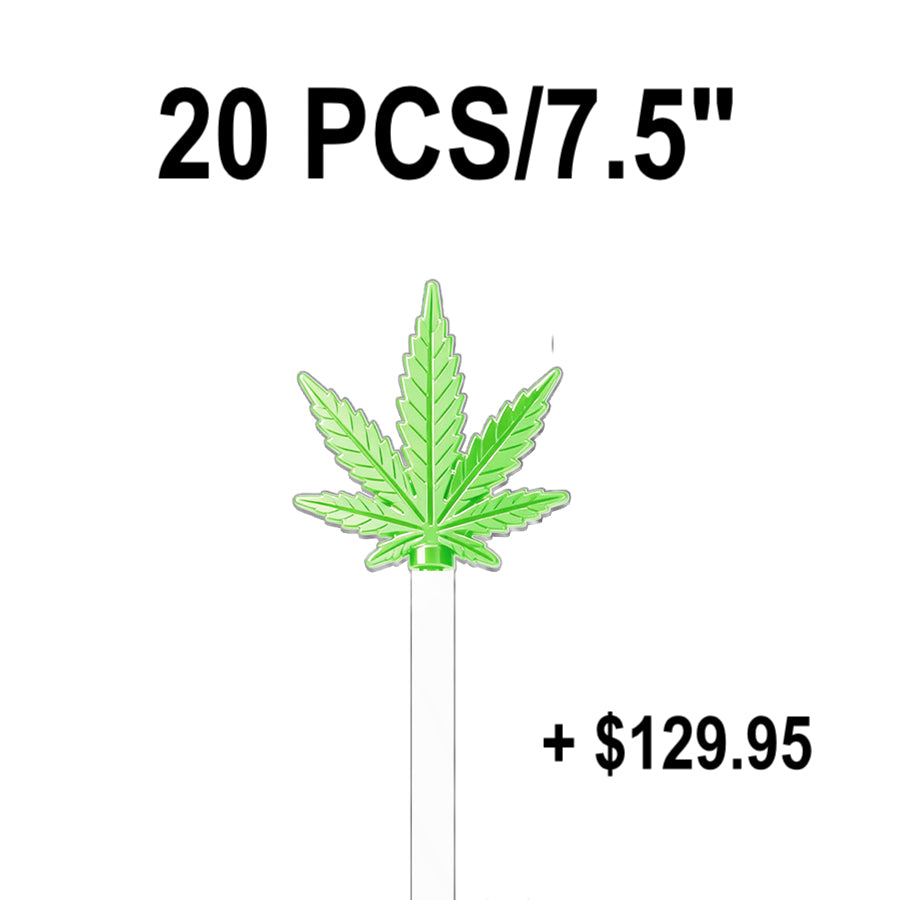 Acryl-Rührstäbchen für Unkraut