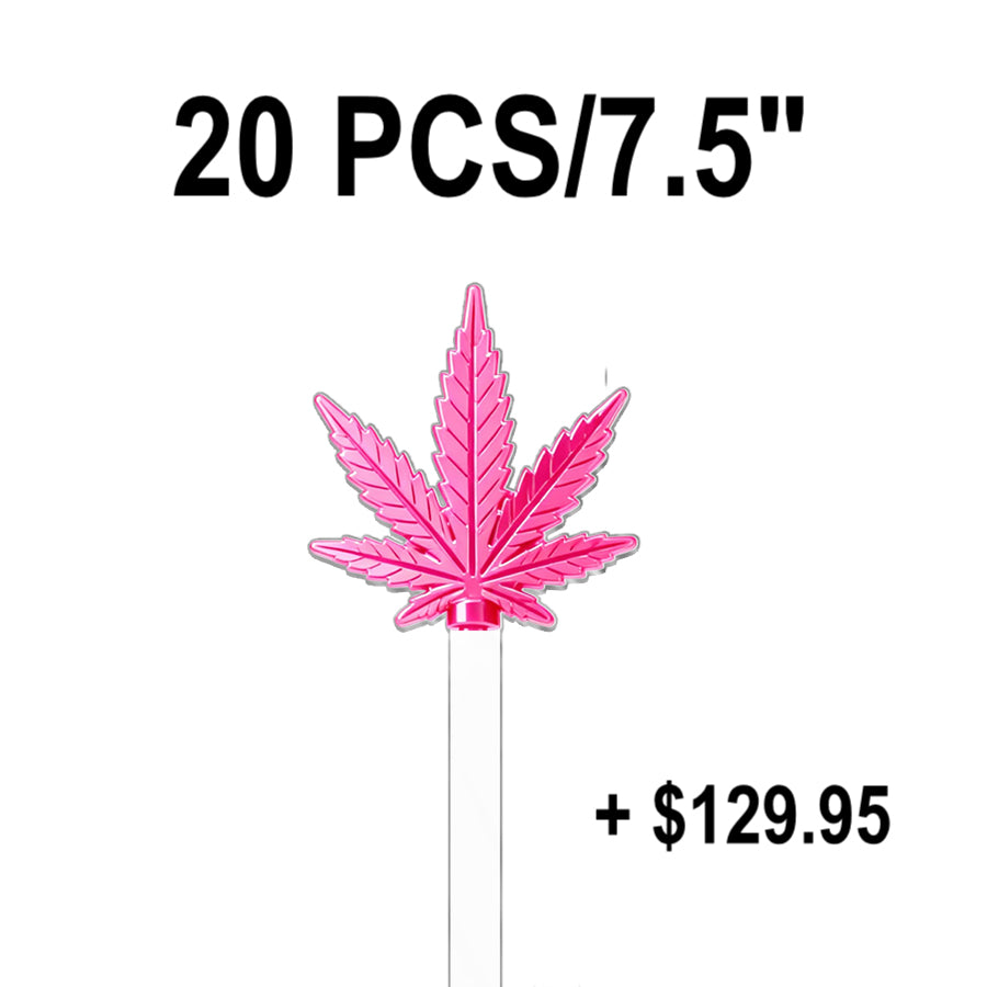 Acryl-Rührstäbchen für Unkraut