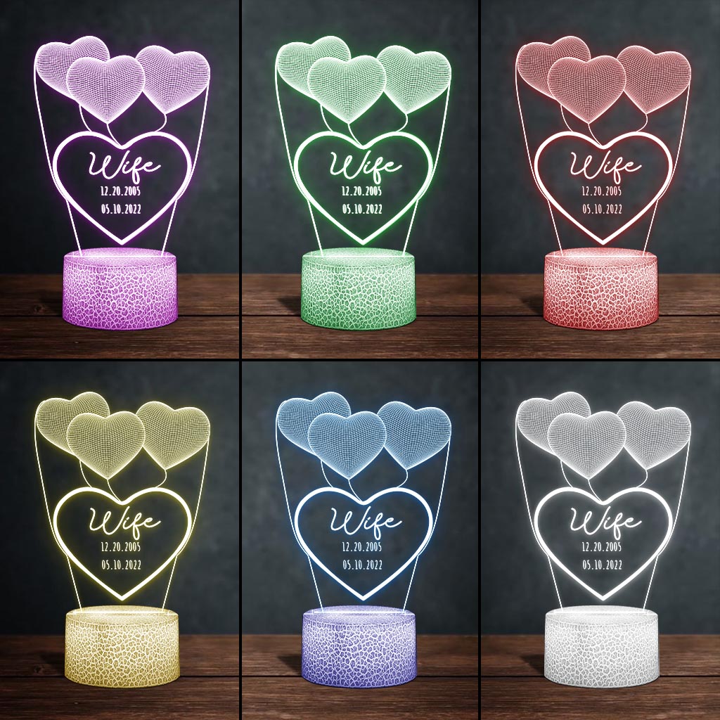 Love You Mom - Gift for mom, grandma, grandpa, husband, wife, dad - Personalized Shaped Plaque Light Base