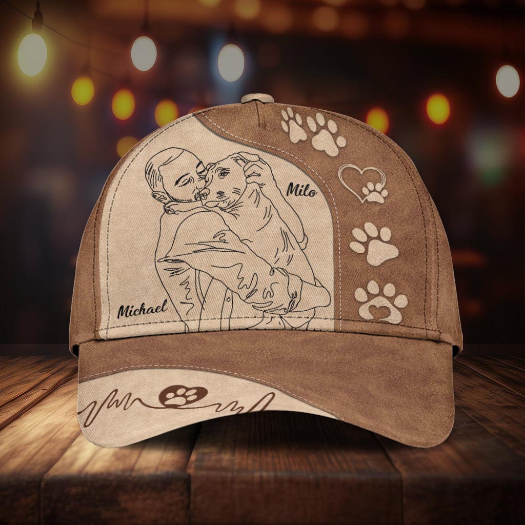 Fur Baby - Personalized Dog Classic Cap