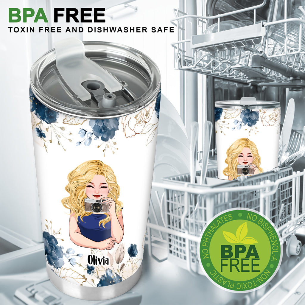 It's Not Just Hobby - Personalized Photography Tumbler