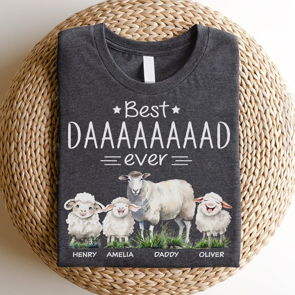 Best Dad Best Mom Ever - Gift for dad, mom - Personalized T-shirt And Hoodie