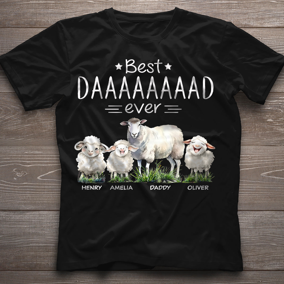 Best Dad Best Mom Ever - Gift for dad, mom - Personalized T-shirt And Hoodie