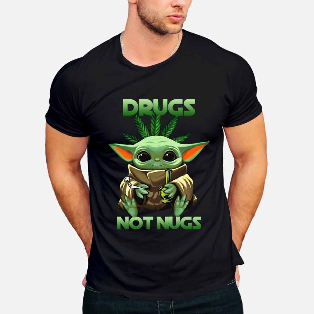 Drogues, pas de la weed - T-shirt et sweat à capuche
