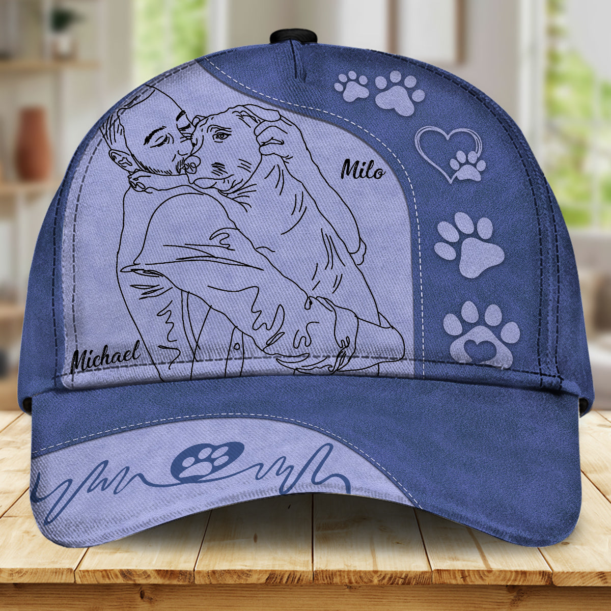Fur Baby - Personalized Dog Classic Cap