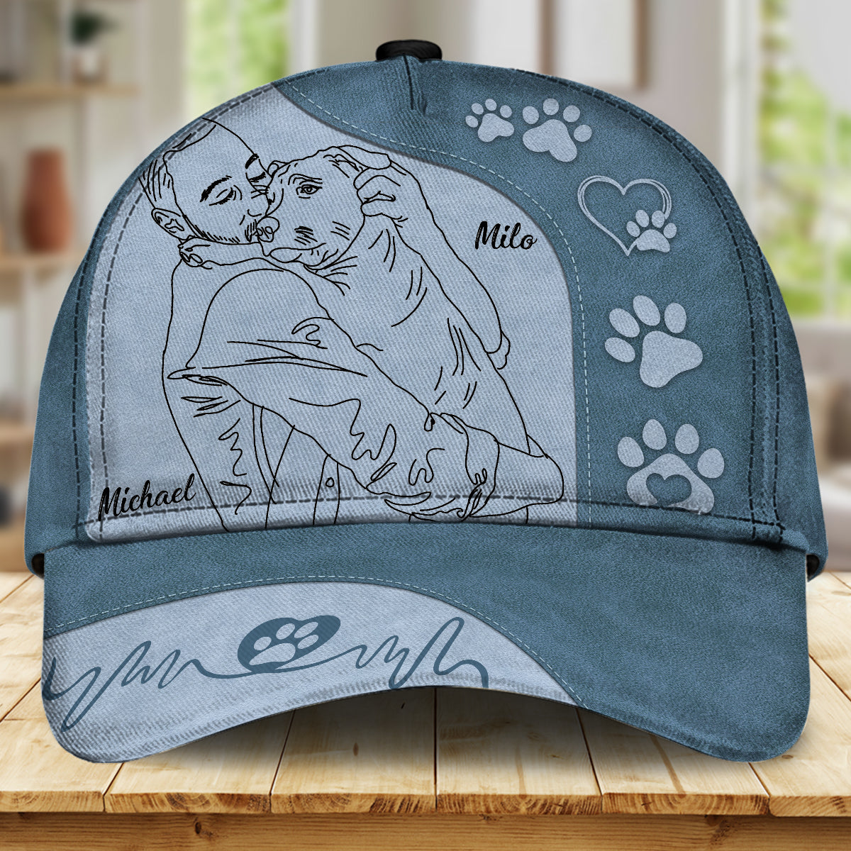 Fur Baby - Personalized Dog Classic Cap