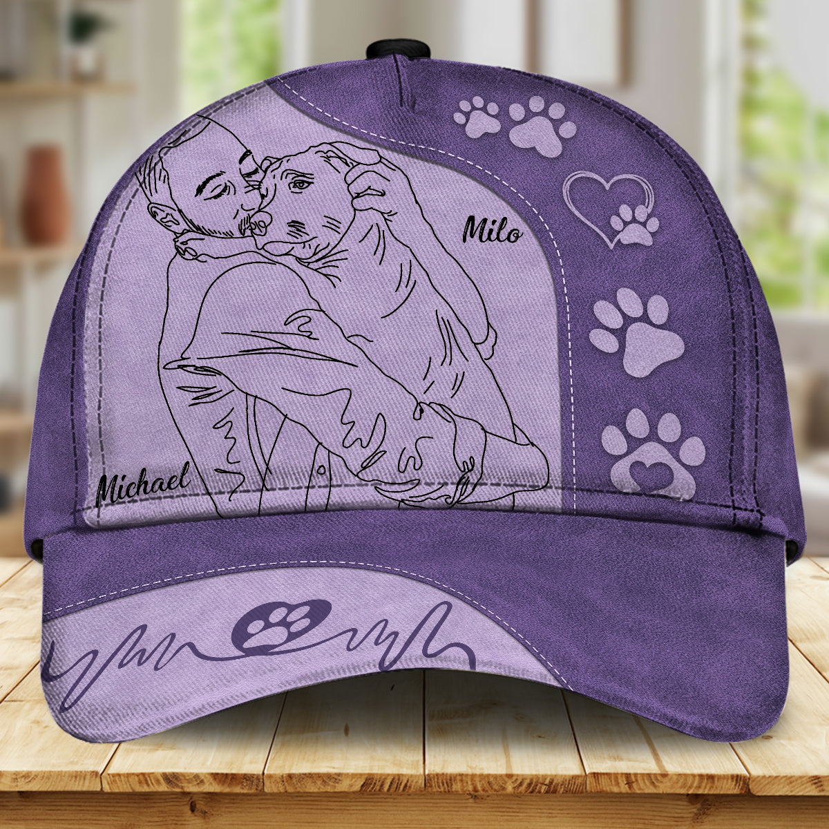Fur Baby - Personalized Dog Classic Cap