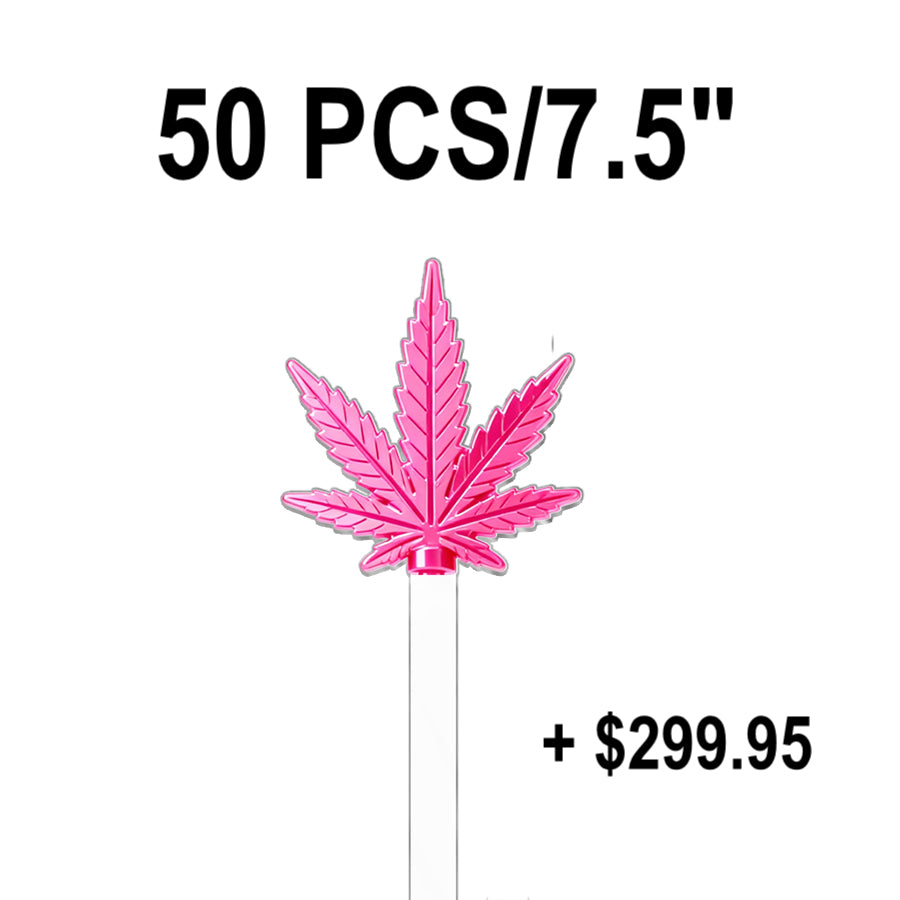 Acryl-Rührstäbchen für Unkraut