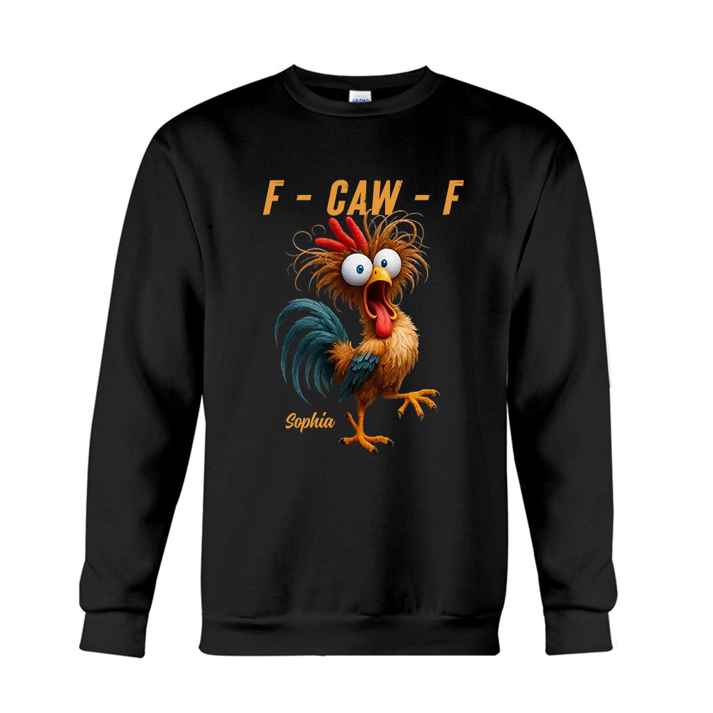 F-Claw - Personalized Chicken T-shirt And Hoodie