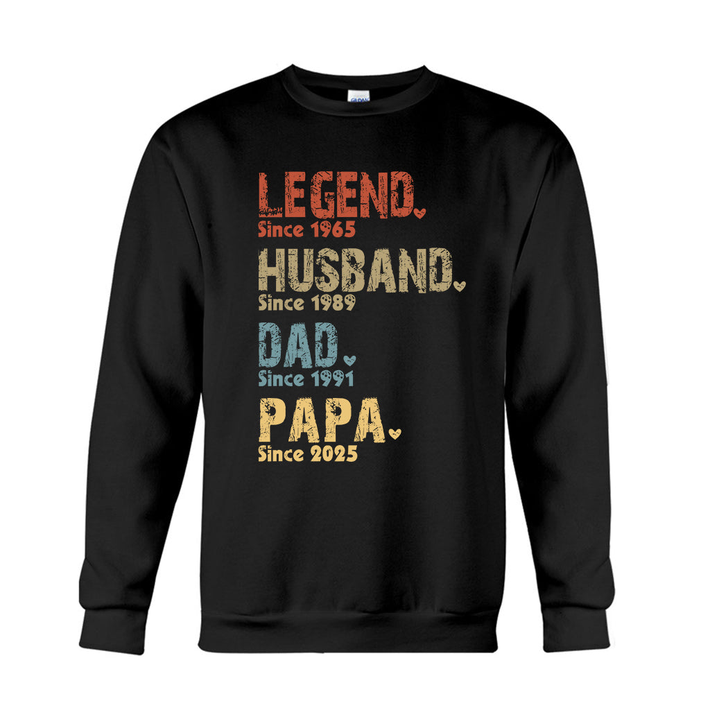 Birthday Gift Idea - Personalized Birthday T-shirt And Hoodie