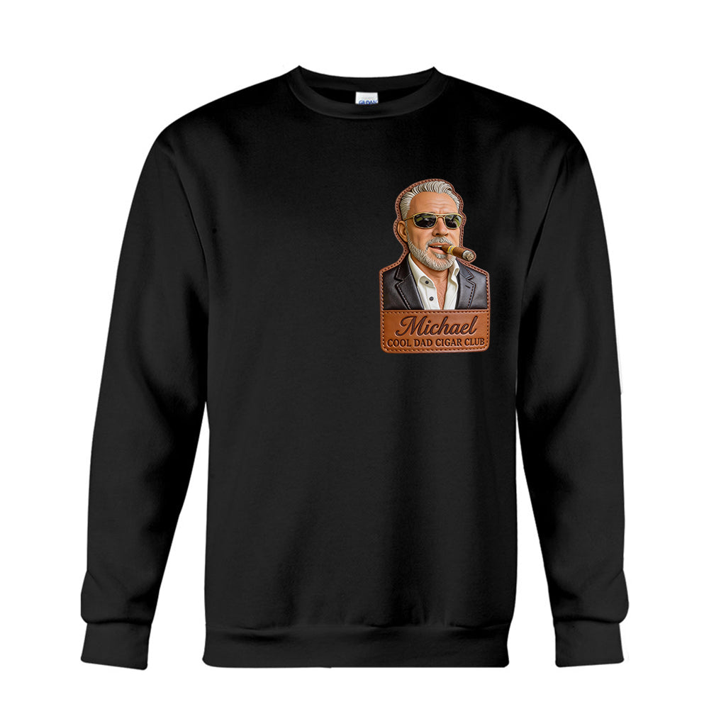 Cool Dad Club - T-shirt et Hoodie Personnalisés pour Papa