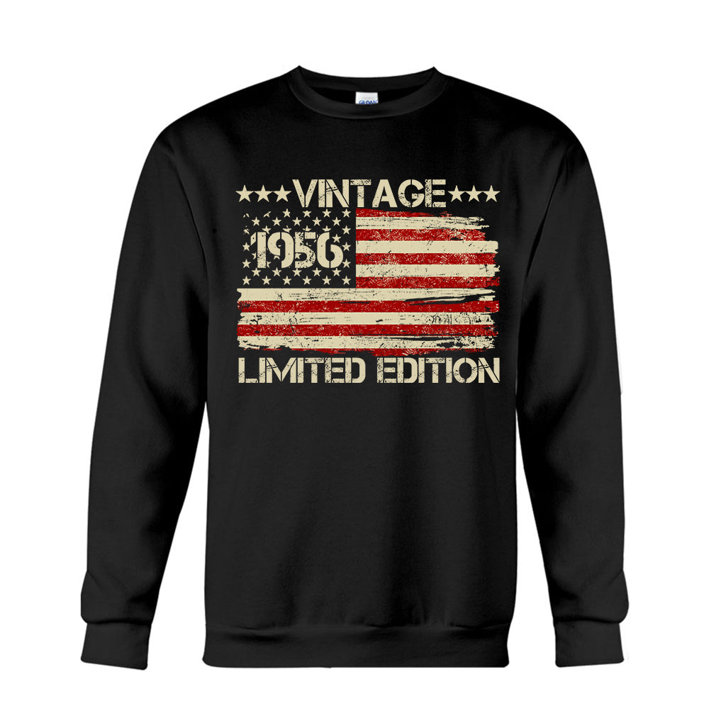 Birthday Gift Idea - Personalized Birthday T-shirt And Hoodie