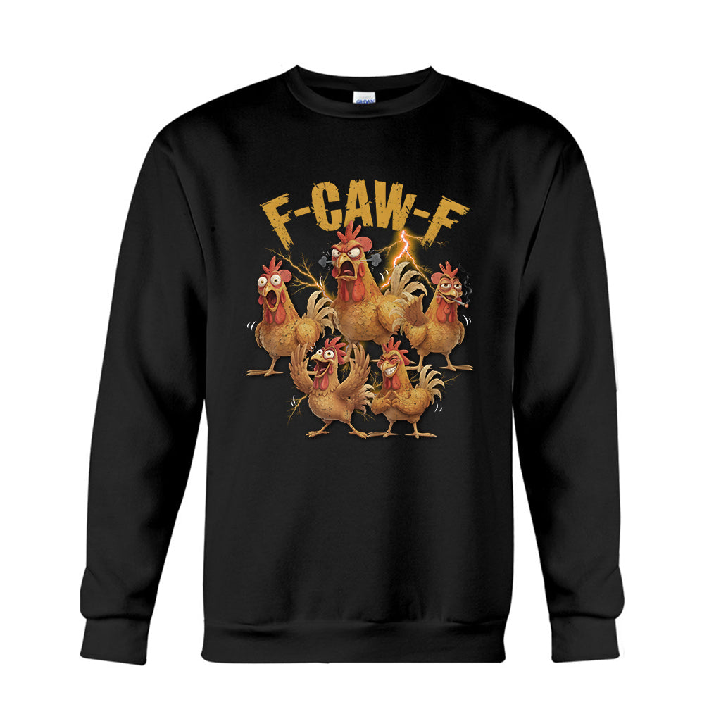F Caw F Chicken T Shirt - Chicken T-shirt And Hoodie