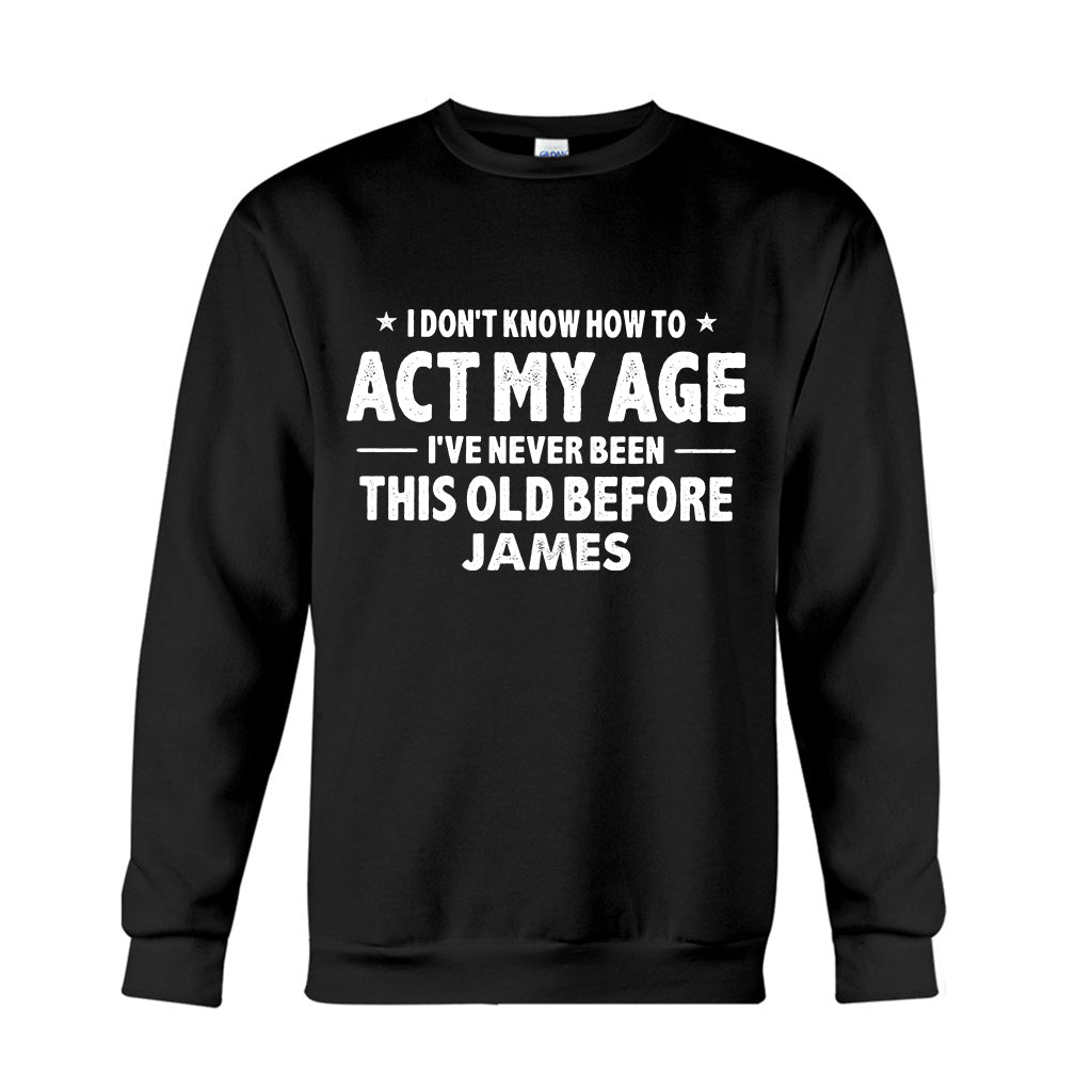 Birthday Gift - Personalized Birthday T-shirt And Hoodie