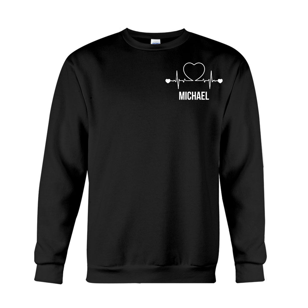 Best Dad Ever - Personalized Father T-shirt And Hoodie