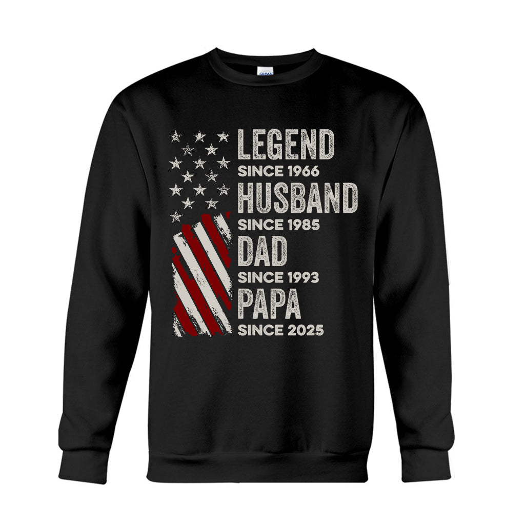 Birthday Gift Idea - Personalized Birthday T-shirt And Hoodie