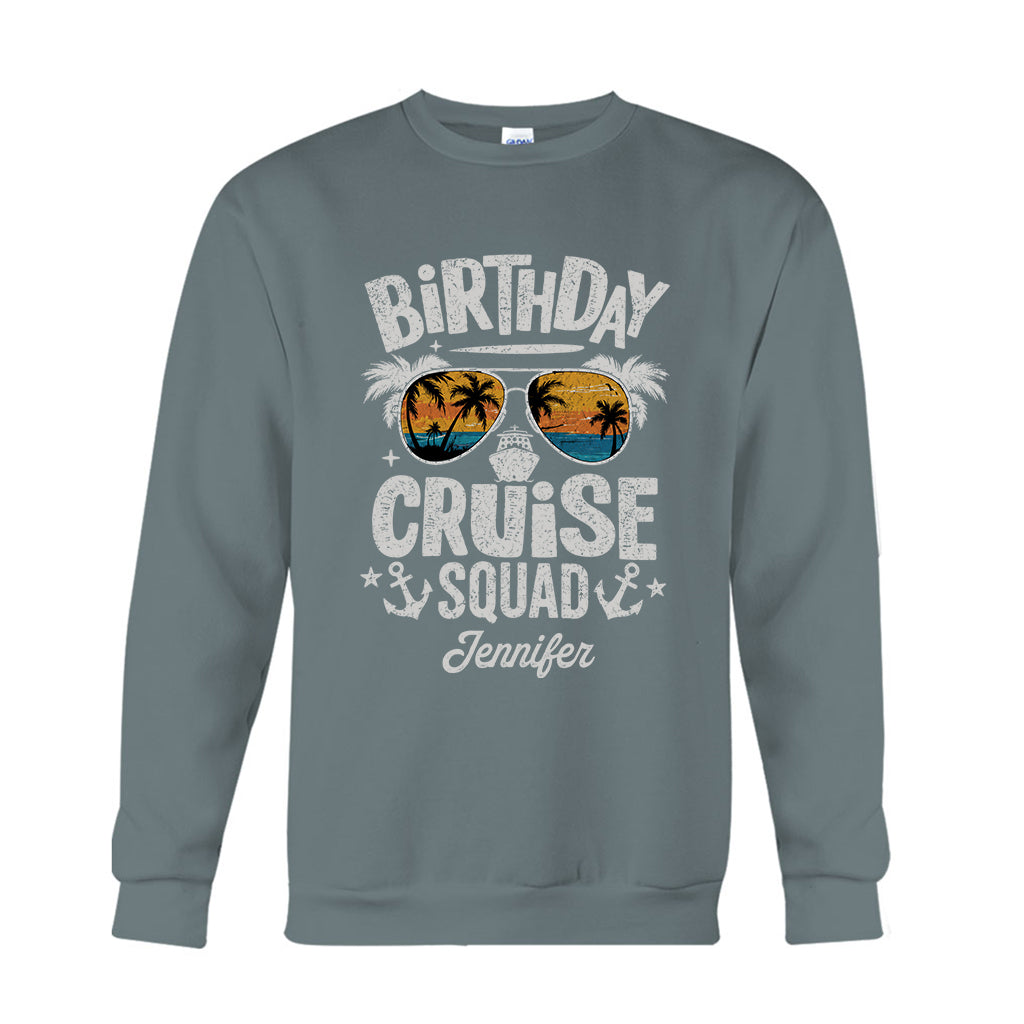 Birthday Gift - Personalized Birthday T-shirt And Hoodie