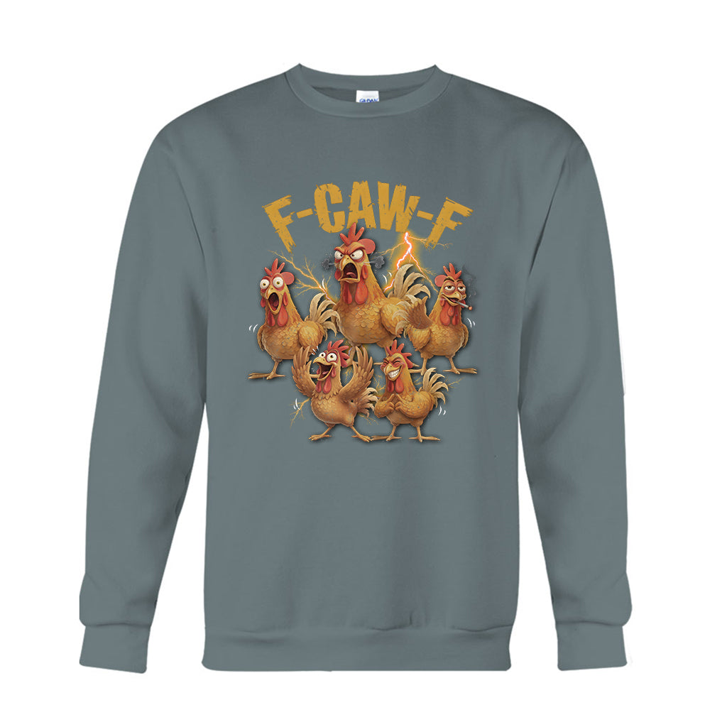 F Caw F Chicken T Shirt - Chicken T-shirt And Hoodie