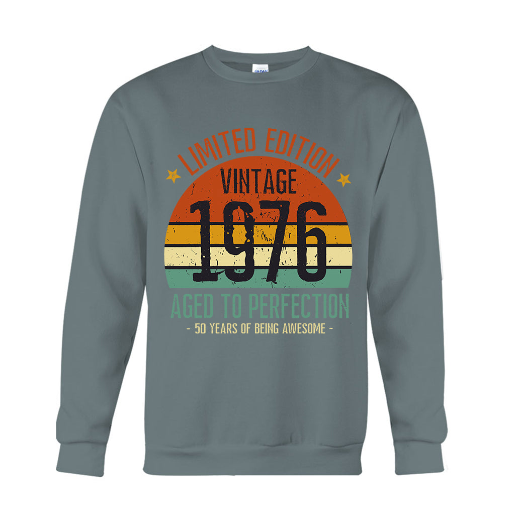 Birthday Gift - Personalized Birthday T-shirt And Hoodie