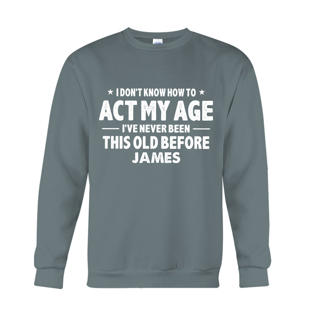Birthday Gift - Personalized Birthday T-shirt And Hoodie