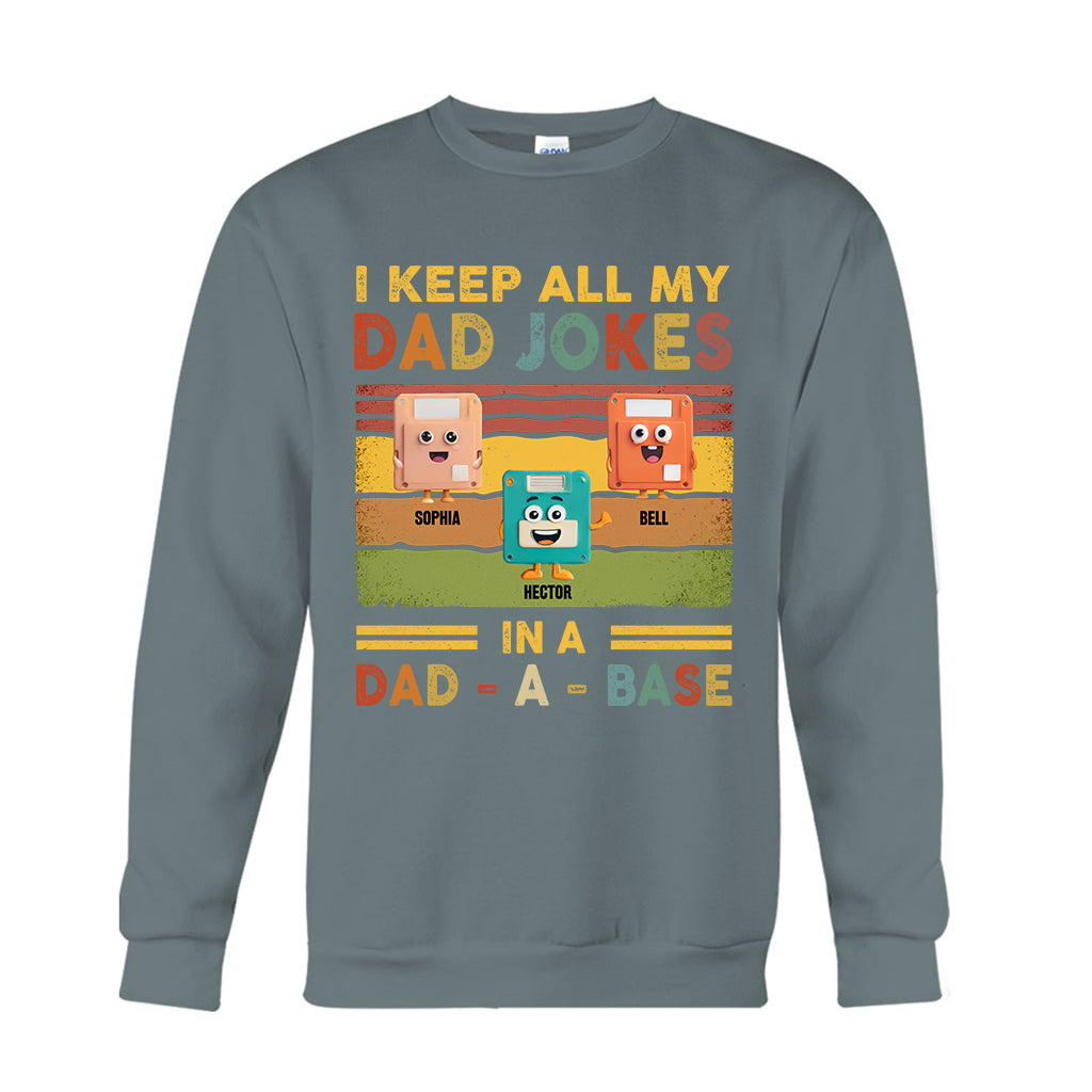 Database - Personalized Father T-shirt & Hoodie