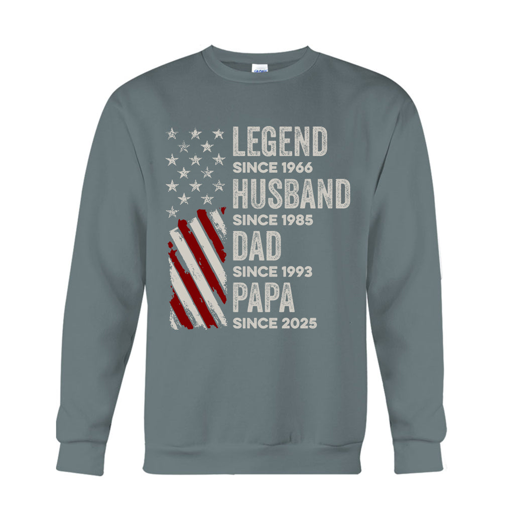 Birthday Gift Idea - Personalized Birthday T-shirt And Hoodie