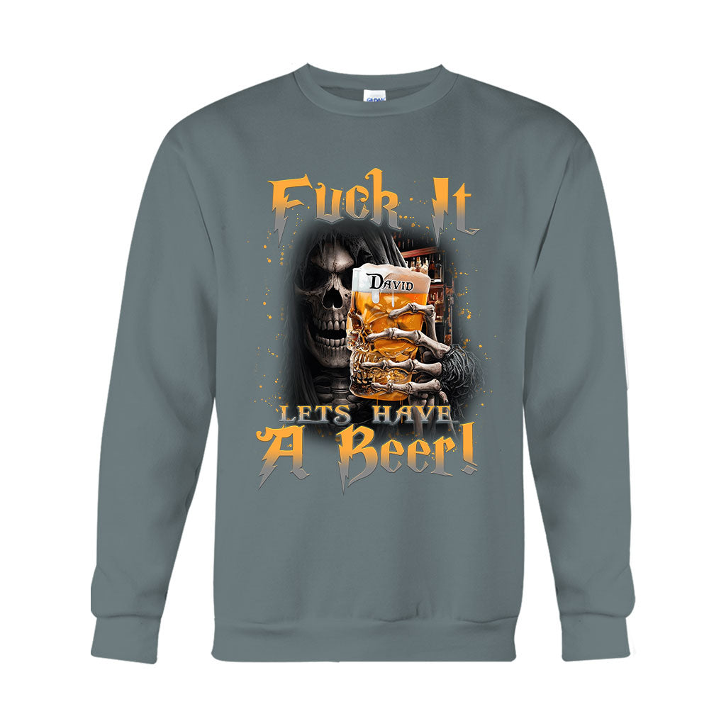 Let's Have A Beer - Personalized Beer T-shirt And Hoodie