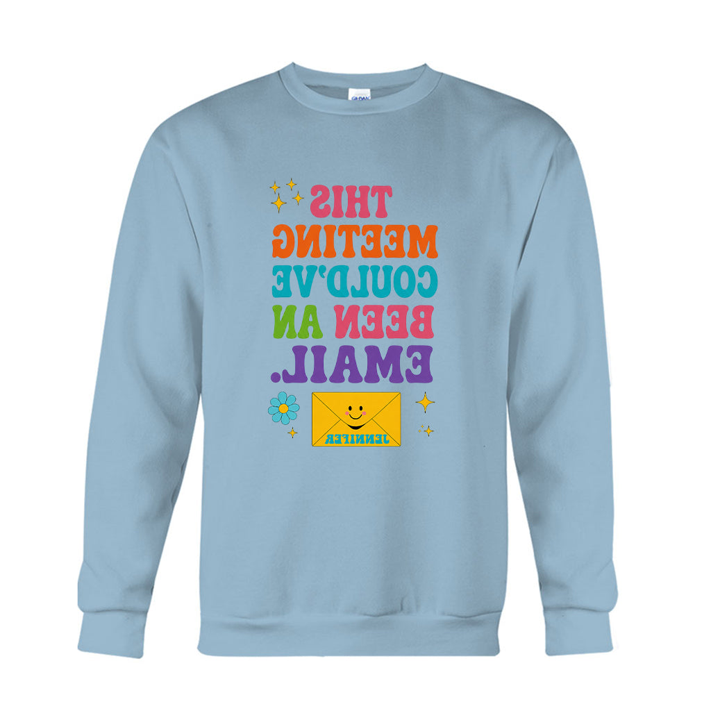 Funny Quote, Gift for Co-workers - Personalized Colleague T-shirt And Hoodie