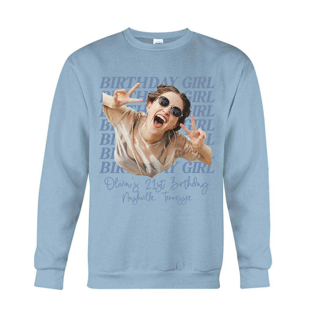 Happy Birthday - Personalized Birthday T-shirt And Hoodie