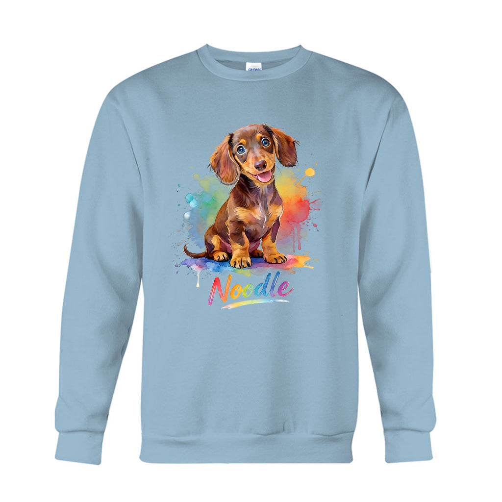 Individuelles Foto - Personalisierte Hund T-Shirt und Hoodie