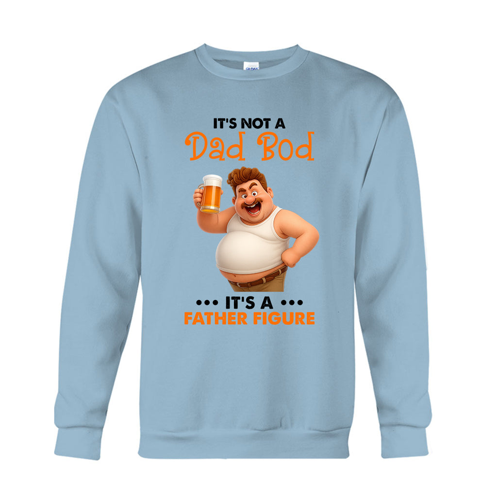 It's Not A Dad Bod It's Father Figure - Personalized Father T-shirt And Hoodie
