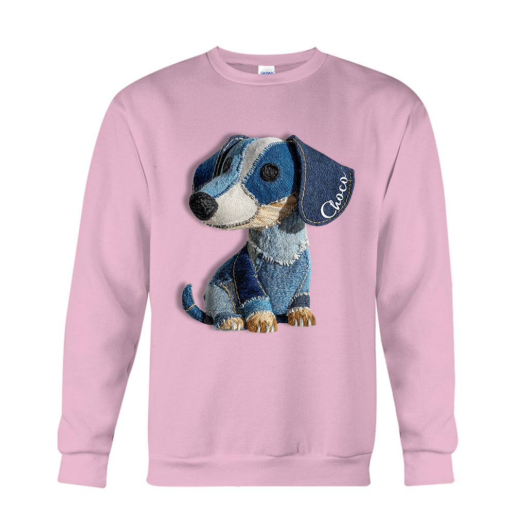 Love Dachshunds - Personalized Dachshund T-shirt And Hoodie