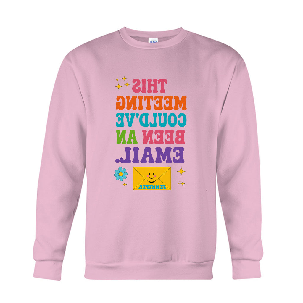 Funny Quote, Gift for Co-workers - Personalized Colleague T-shirt And Hoodie