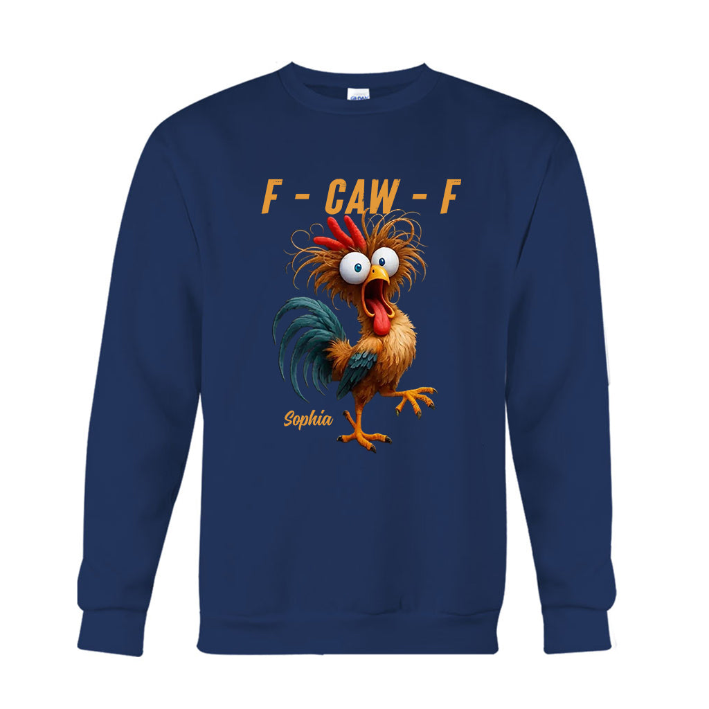 F-Claw - Personalized Chicken T-shirt And Hoodie