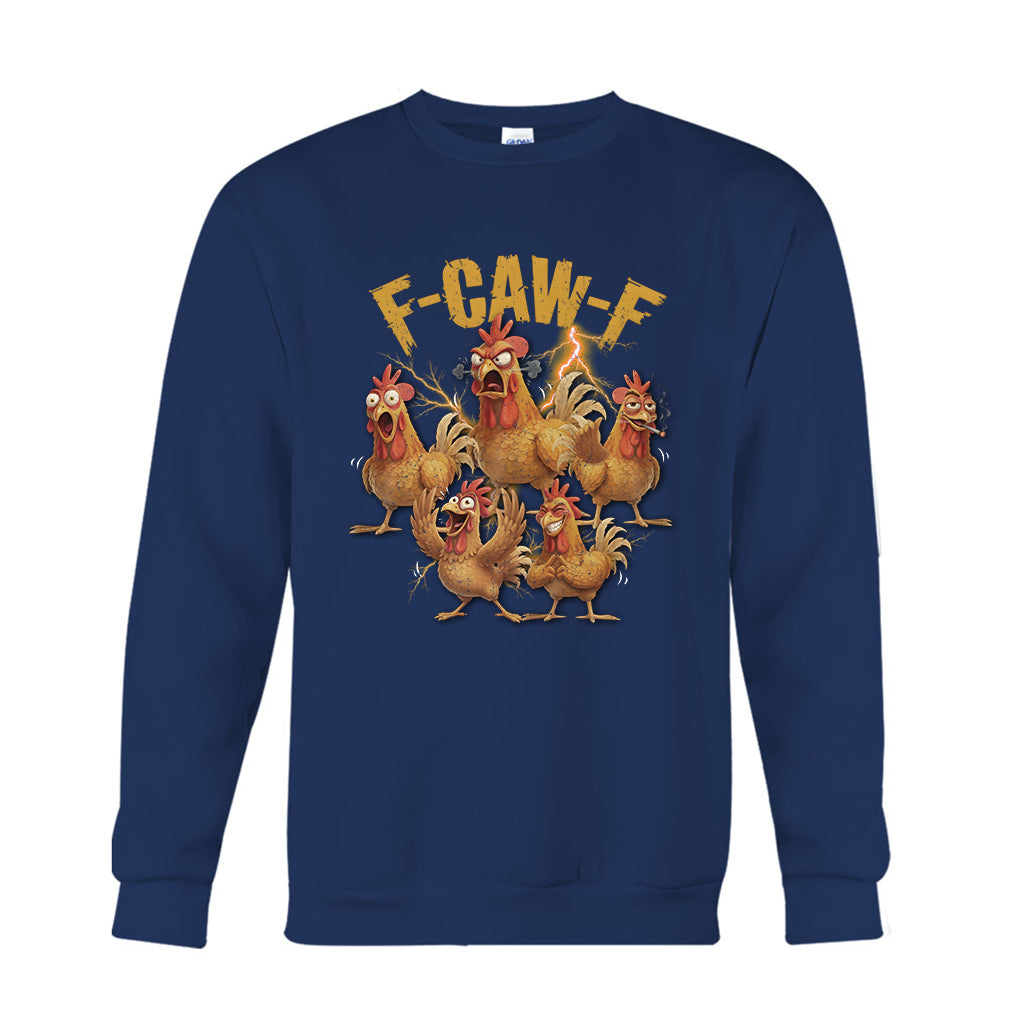 F Caw F Chicken T Shirt - Chicken T-shirt And Hoodie