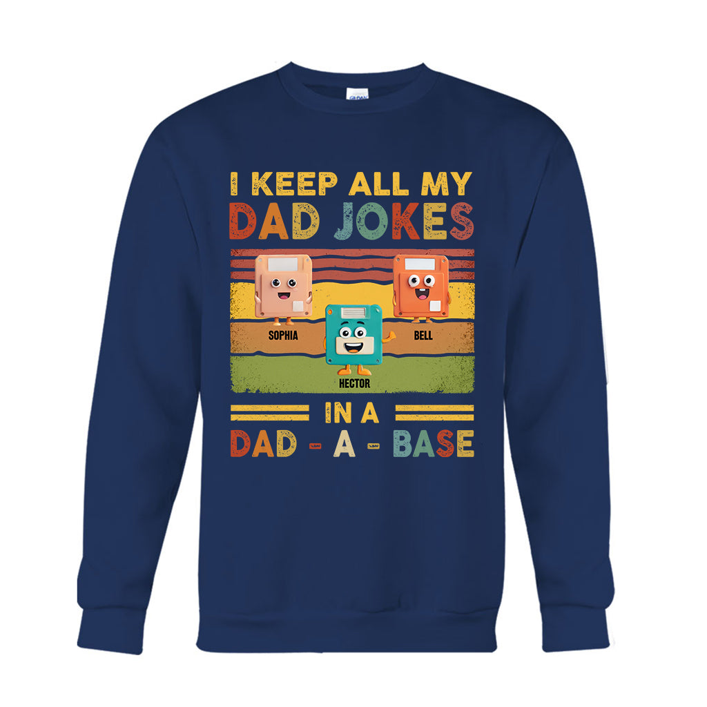 Database - Personalized Father T-shirt & Hoodie