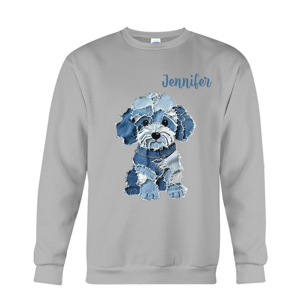 Adorable Shih Tzu - Personalized Dog T-shirt And Hoodie