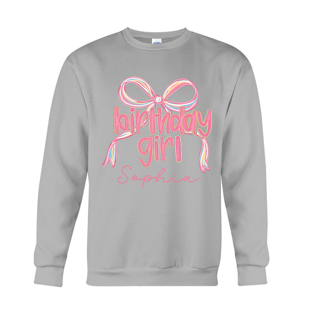 Birthday Gift - Personalized Birthday T-shirt And Hoodie
