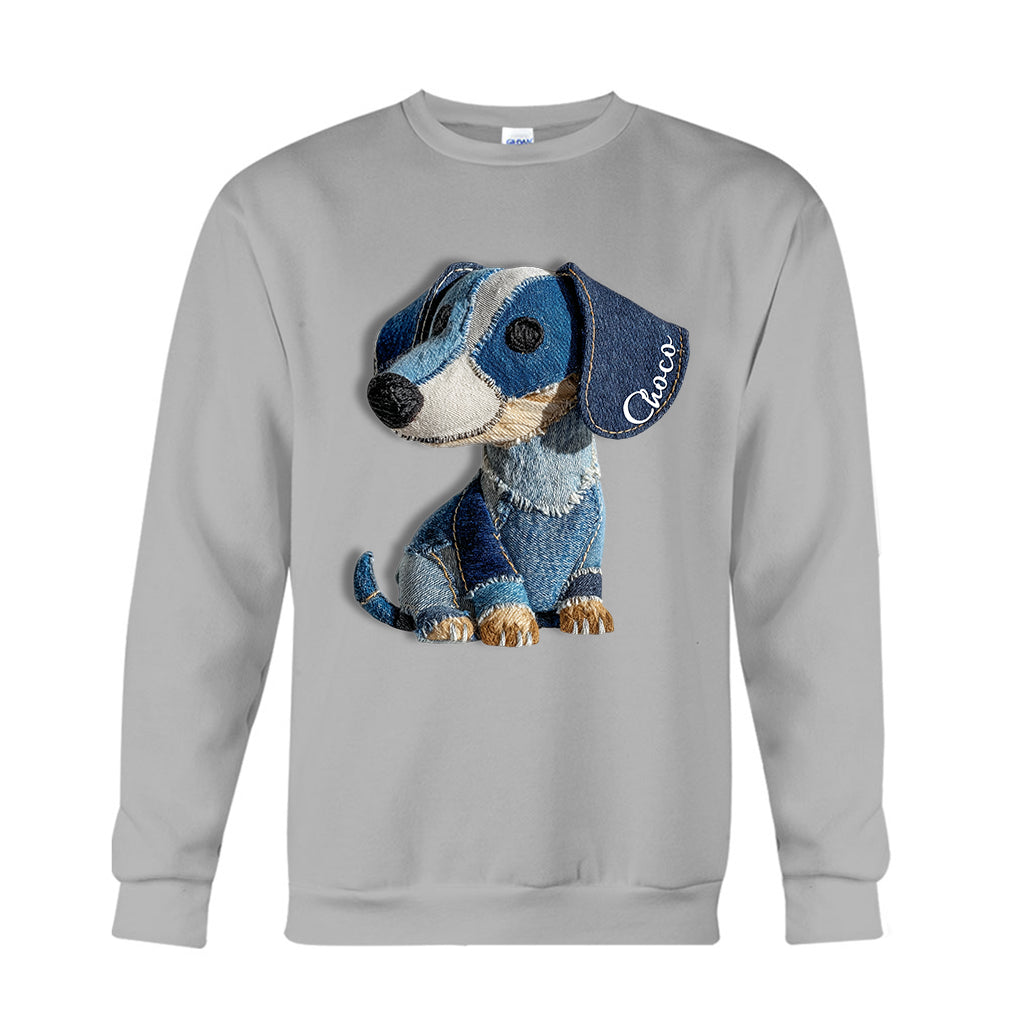 Love Dachshunds - Personalized Dachshund T-shirt And Hoodie