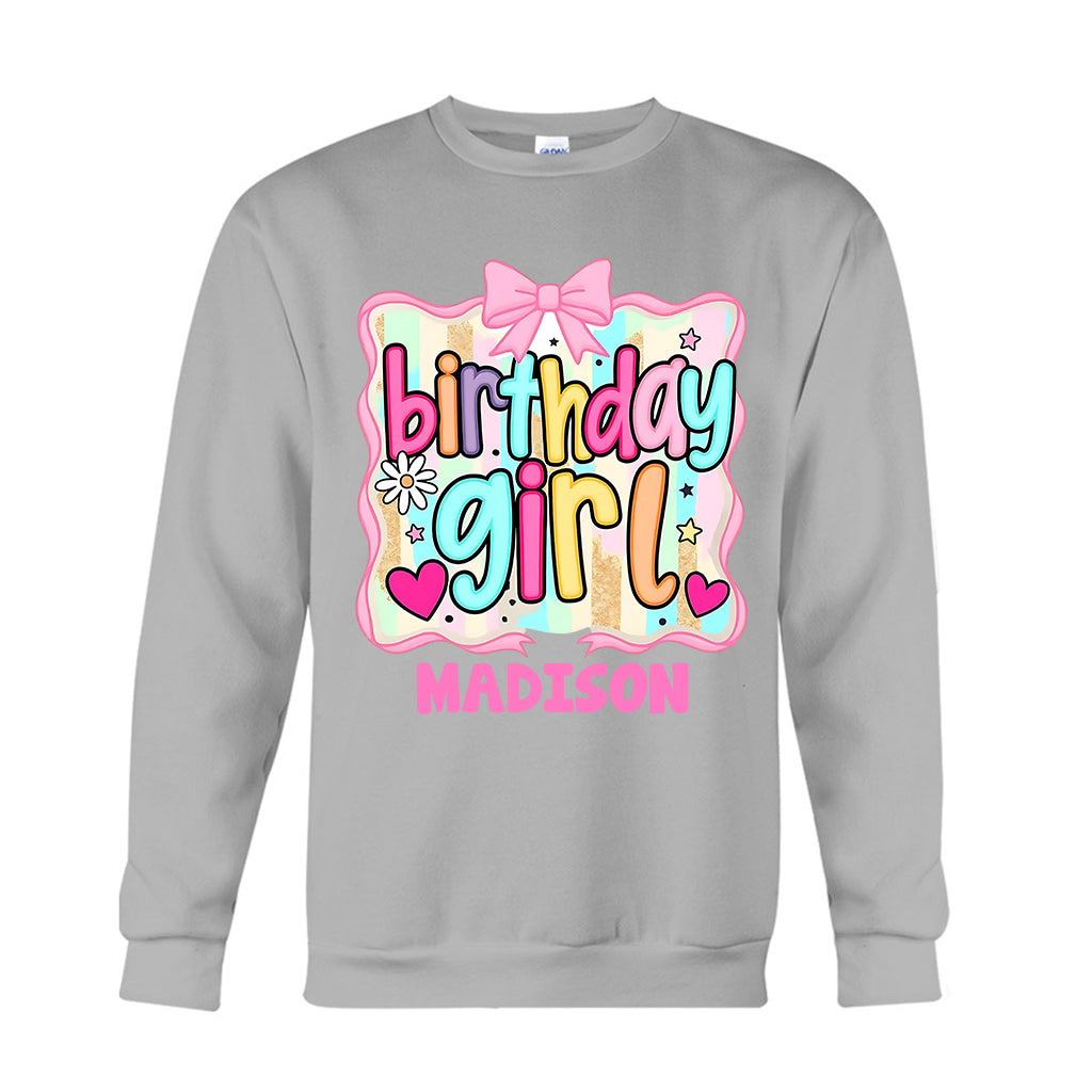 Happy Birthday - Personalized Birthday T-shirt And Hoodie
