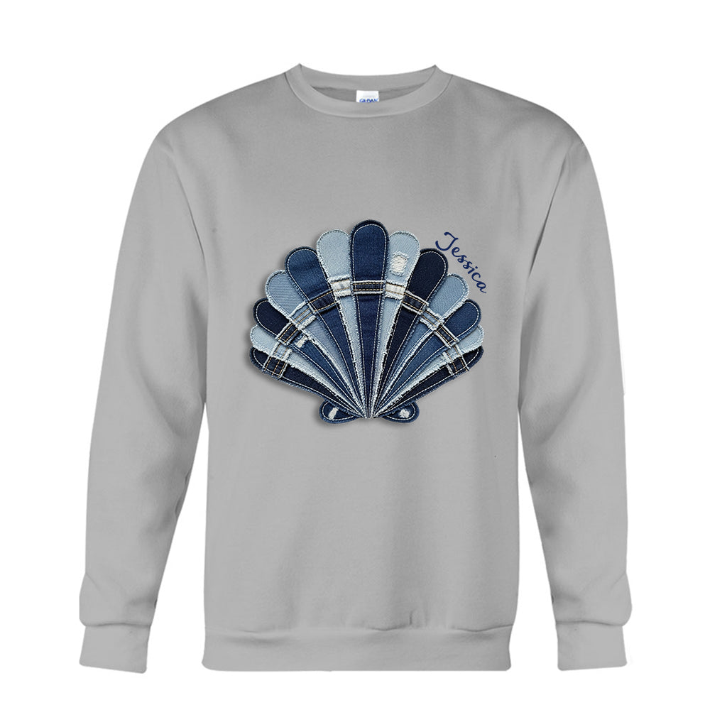 Blue Sea Is Waitting - Personalized Sea Lover T-shirt And Hoodie