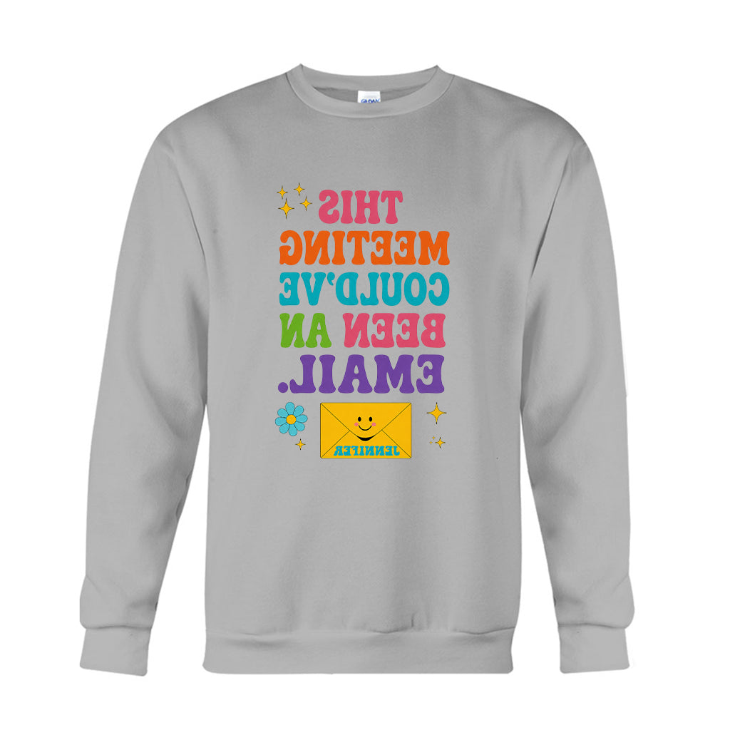 Funny Quote, Gift for Co-workers - Personalized Colleague T-shirt And Hoodie