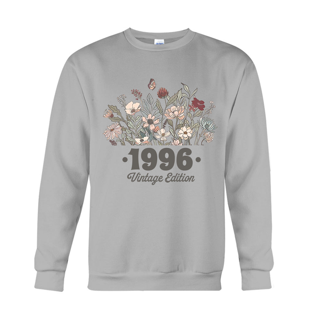 Birthday Gift - Personalized Birthday T-shirt And Hoodie