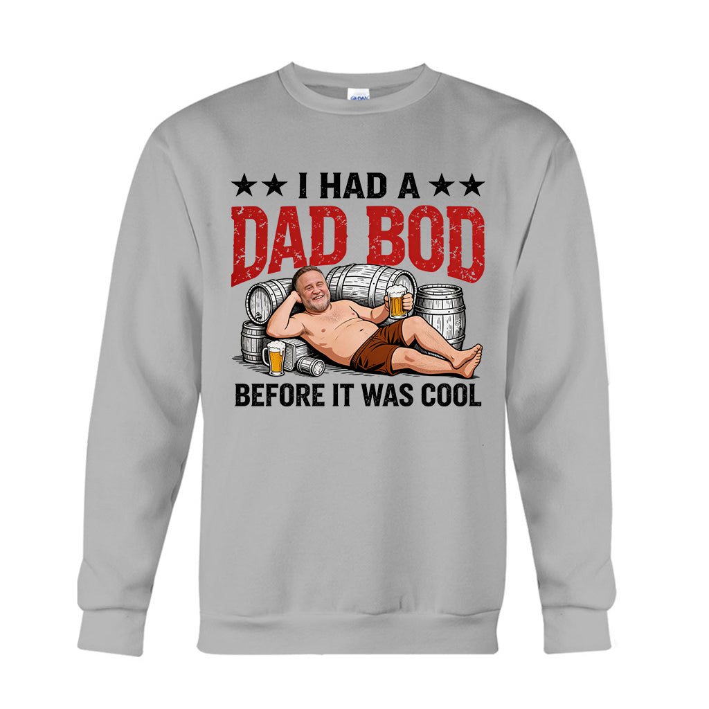 Lustige Geschenkidee für Väter - Personalisierbares T-Shirt und Hoodie