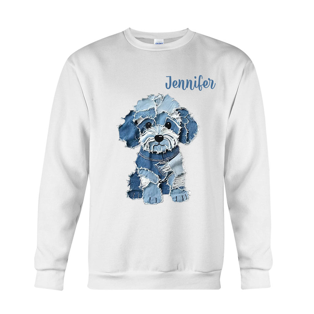 Adorable Shih Tzu - Personalized Dog T-shirt And Hoodie
